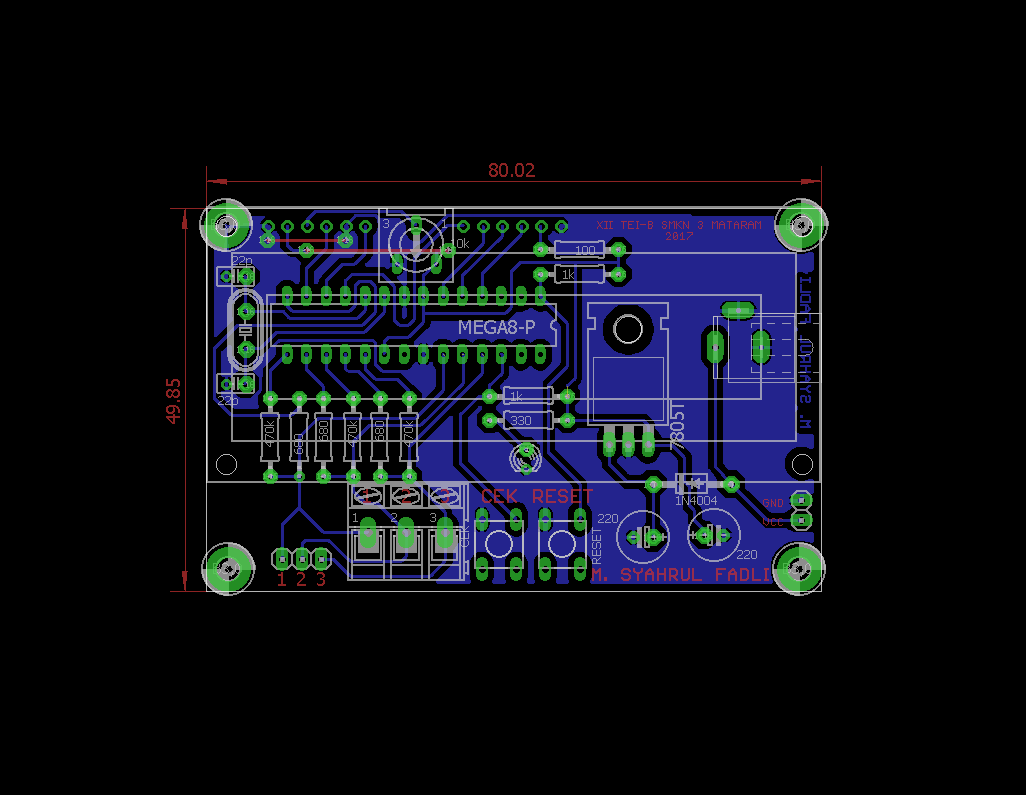 Board Ardutester