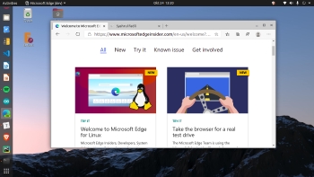 Cara Install Microsoft Edge di Ubuntu